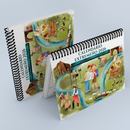 PREVENTA Calendario Extremeño 2026