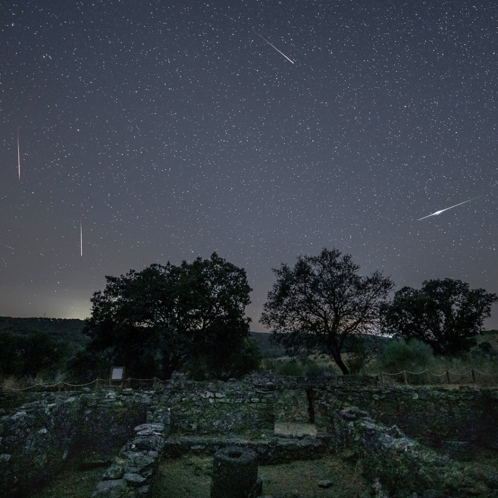 donde ver las estrellas en Extremadura