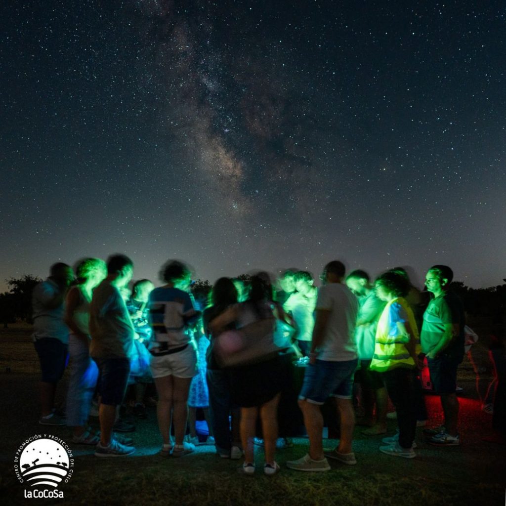 Dónde ver estrellas en Extremadura