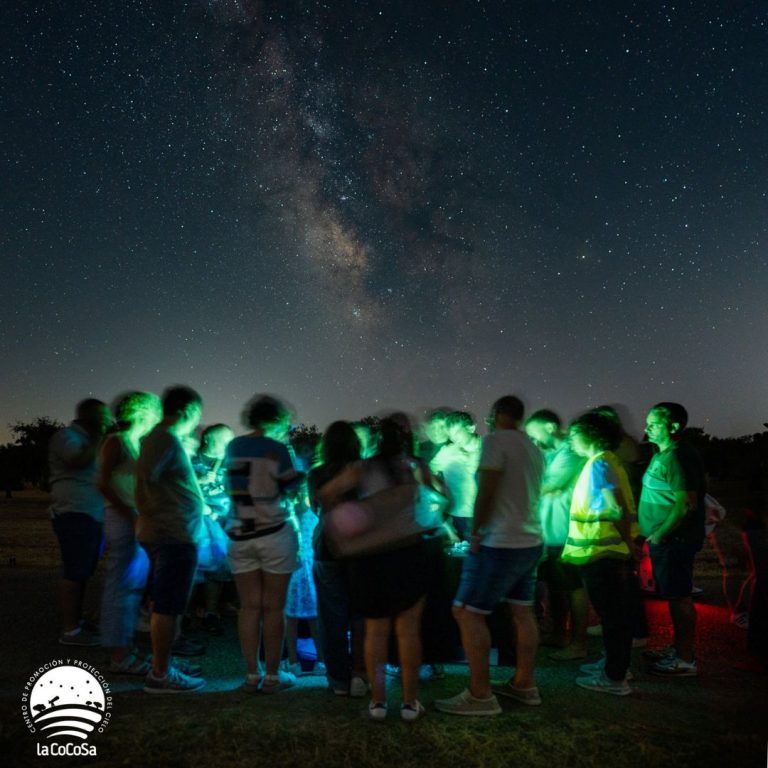 Dónde ver estrellas en Extremadura