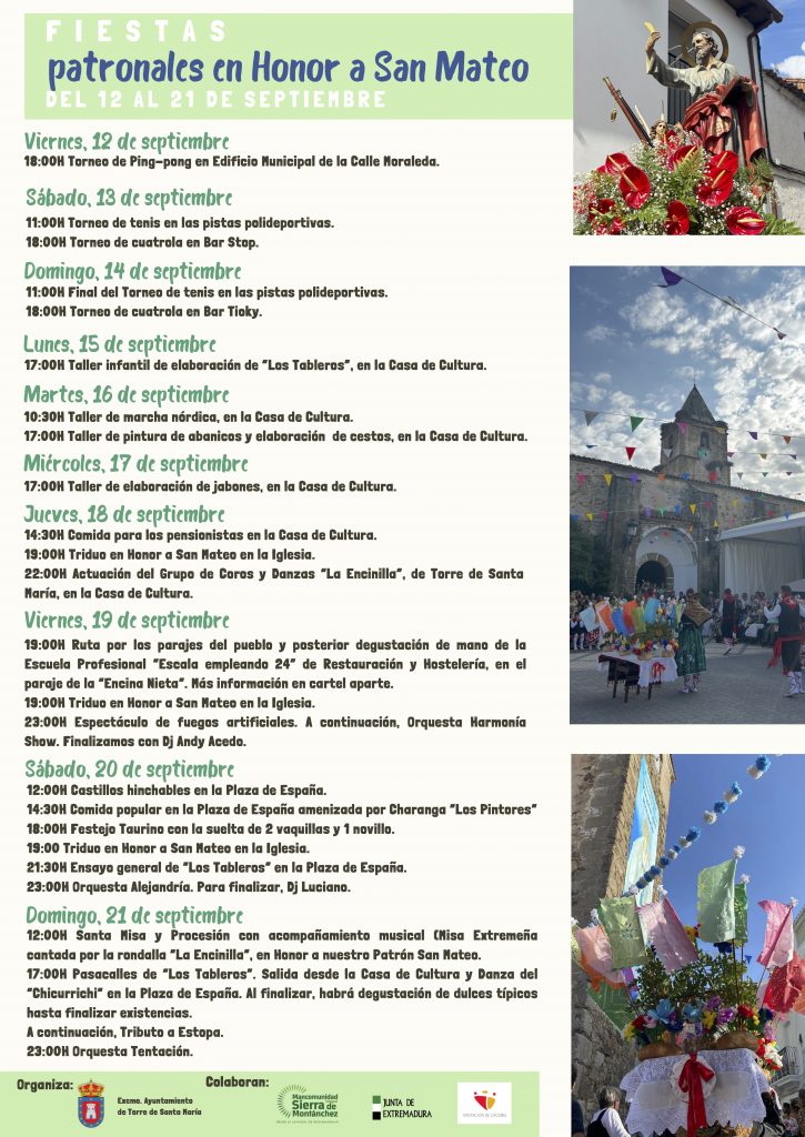 Los Tableros de Torre de Santa María