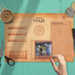 12 hojas para confeccionar tu diario del viajero, recuerdo maravilloso de tu aventura descubriendo Extremadura