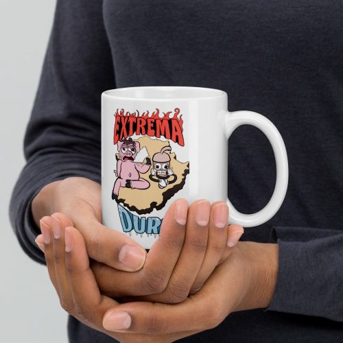 Taza “Extrema y Dura”