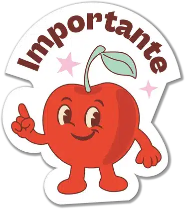 Pegatina Importante